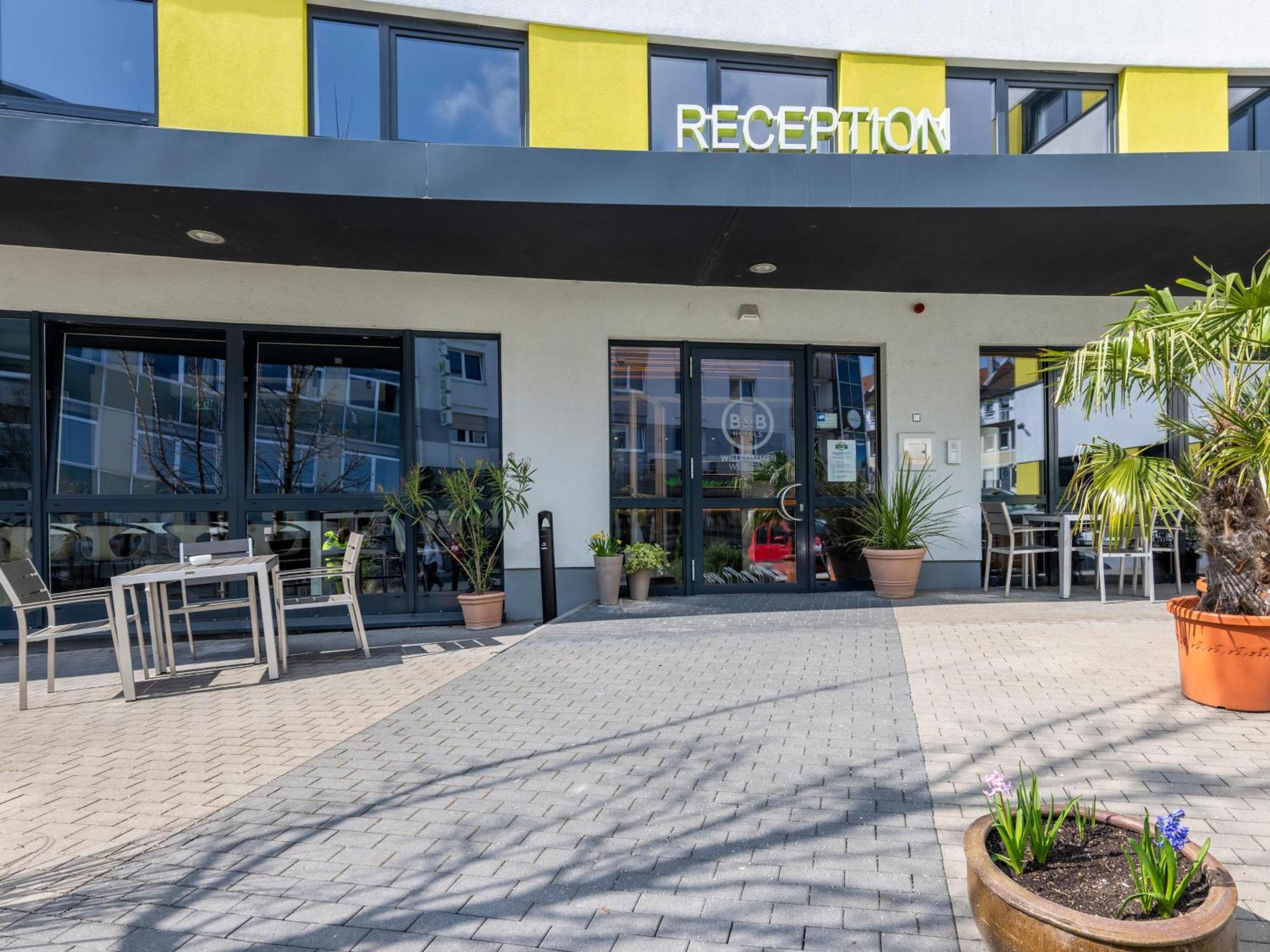B&B Hotel Schweinfurt-City Zewnętrze zdjęcie