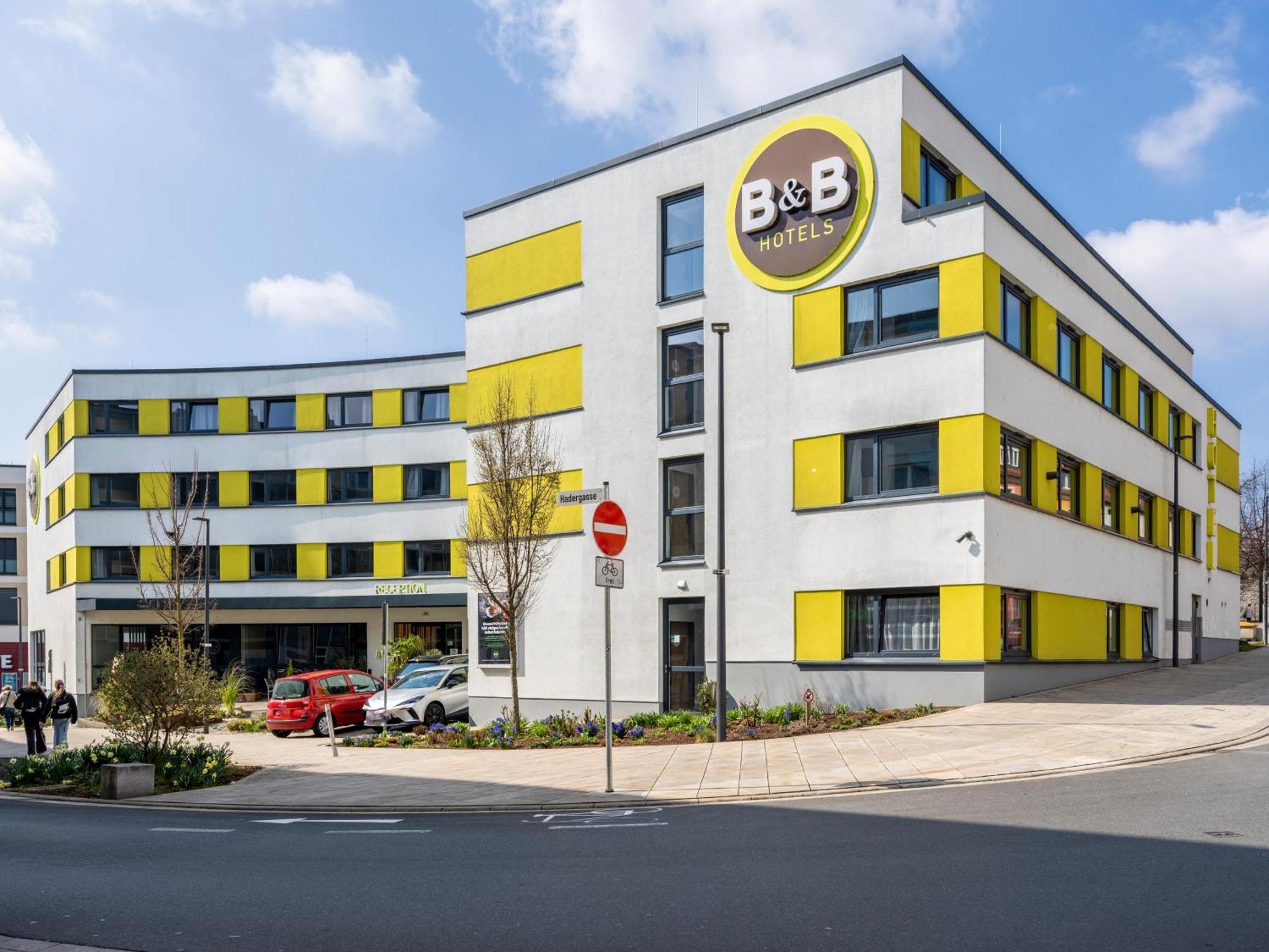 B&B Hotel Schweinfurt-City Zewnętrze zdjęcie