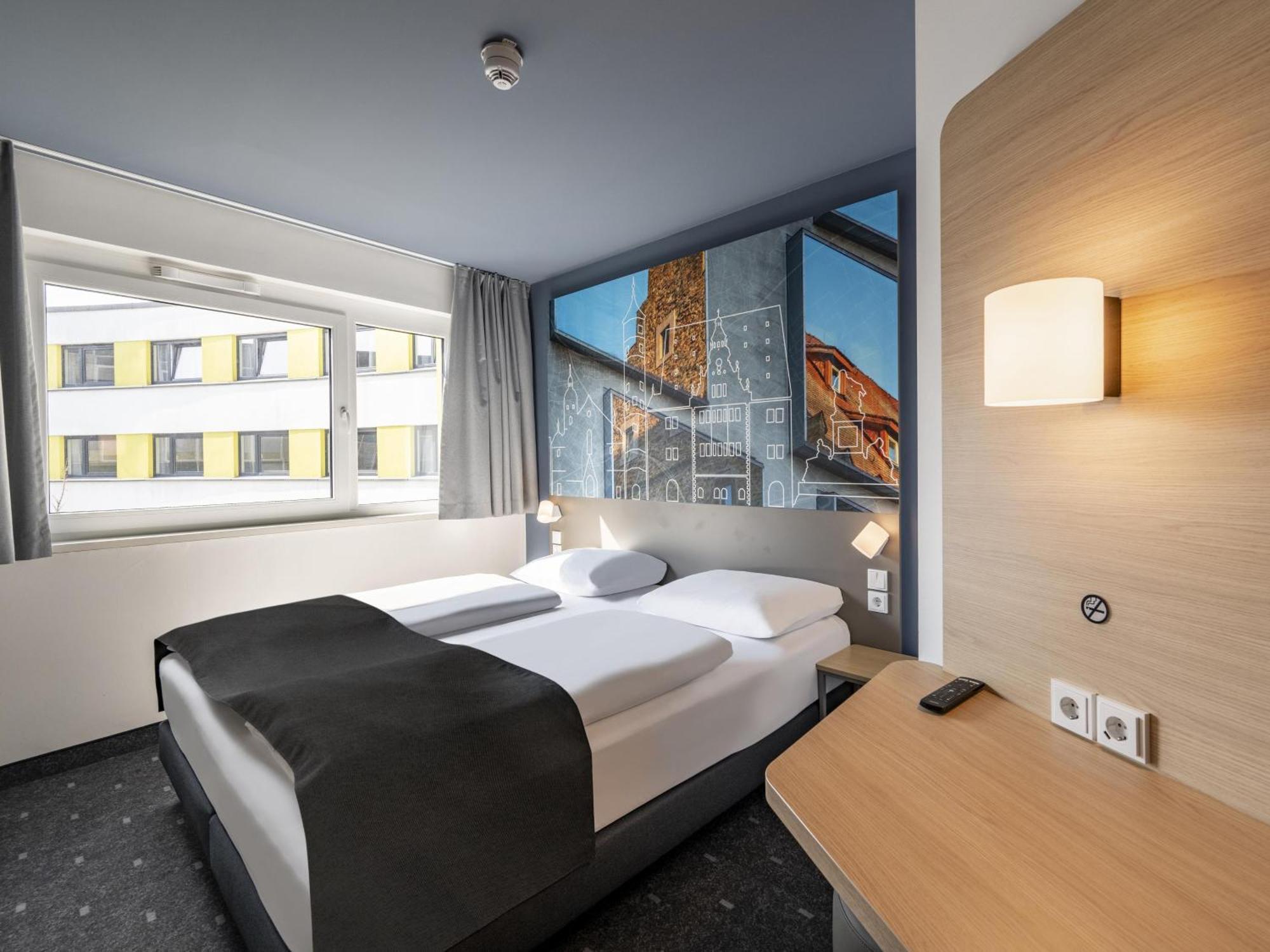 B&B Hotel Schweinfurt-City Zewnętrze zdjęcie