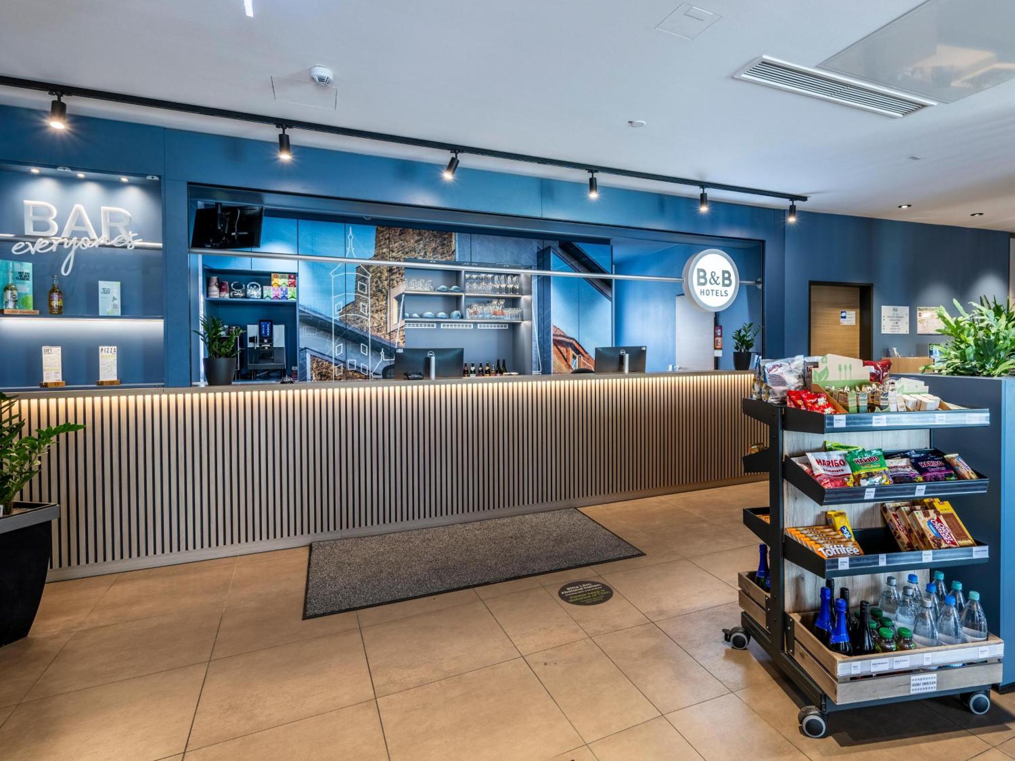 B&B Hotel Schweinfurt-City Zewnętrze zdjęcie