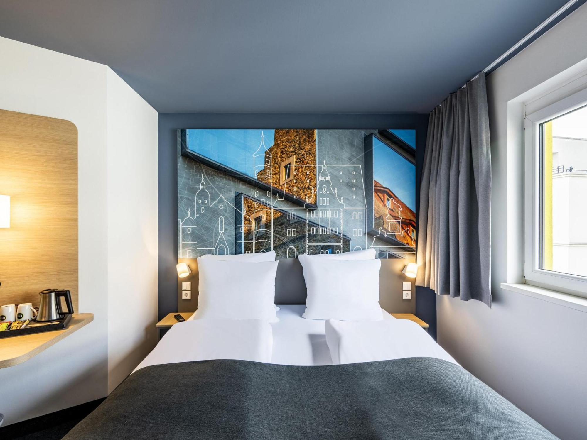 B&B Hotel Schweinfurt-City Zewnętrze zdjęcie