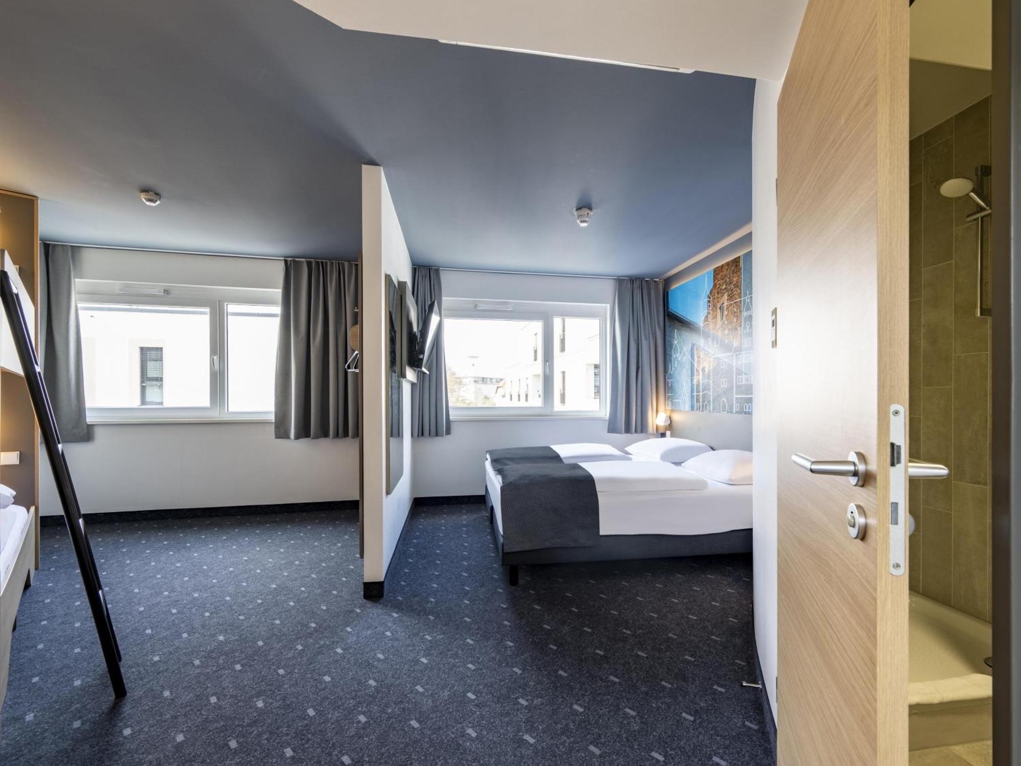 B&B Hotel Schweinfurt-City Zewnętrze zdjęcie